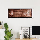 Iroquois Theater Fire Foto 1903 Poster (Thuiskantoor)