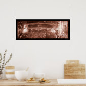 Iroquois Theater Fire Foto 1903 Poster (Keuken)