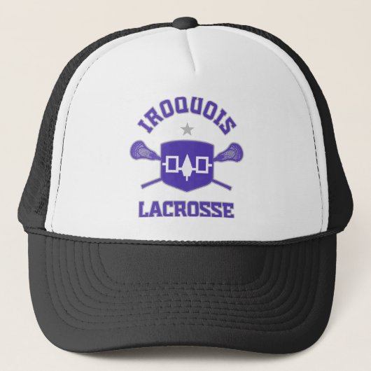 Iroquois Trucker Pet (Voorkant)