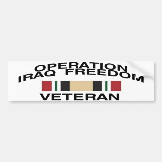 IRQ FREEDOM STICKER (Voorkant)