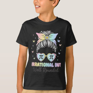 Irrationaal Maar Goed Rond Pi Nummer Wiskunde Doce T-shirt