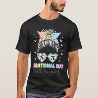 Irrationaal Maar Goed Rond Pi Nummer Wiskunde Doce T-shirt