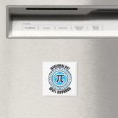 Irrationaal Maar Wel Rond 3,14 Pi Nummer Symbool M Magneet (Insitu (Vaatwasser))