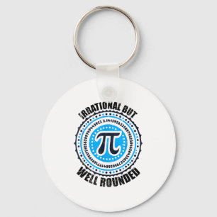 Irrationaal Maar Wel Rond 3,14 Pi Nummer Symbool M Sleutelhanger