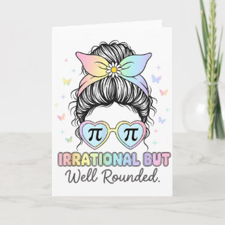 Irrational But Well Round Pi Number Math Teacher M Kaart