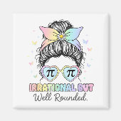 Irrational But Well Round Pi Number Math Teacher M Magneet (Voorkant)
