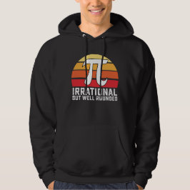 Irrationale Maar Goed Afgeronde Pi Dag Wiskunde Vi Hoodie