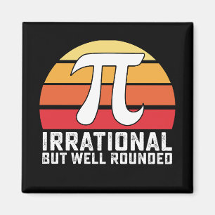 Irrationale Maar Goed Afgeronde Pi Dag Wiskunde Vi Magneet