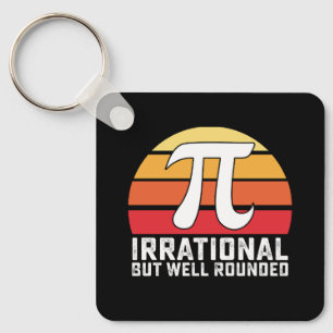 Irrationale Maar Goed Afgeronde Pi Dag Wiskunde Vi Sleutelhanger