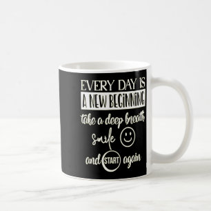 Irrationeel Elke Dag Is Een Nieuwe Start Sarcasme Koffiemok