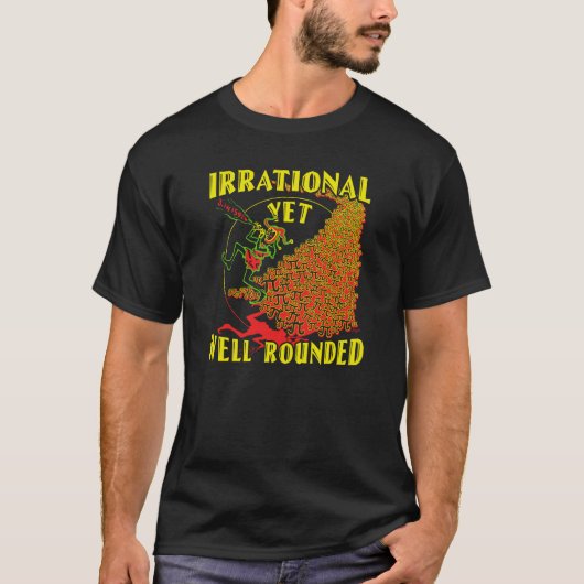 Irrationeel maar goed afgerond T-shirt (Voorkant)