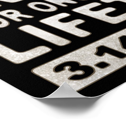 Irrationeel Pi Day Pirate Poster (Hoek)