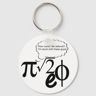 Irrationele Boedissen Sleutelhanger