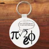 Irrationele Boedissen Sleutelhanger (Voorkant)