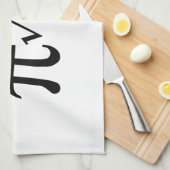 Irrationele Boedissen Theedoek (Quarter Fold)