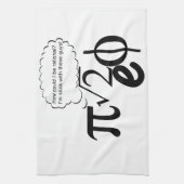 Irrationele Boedissen Theedoek (Verticaal)