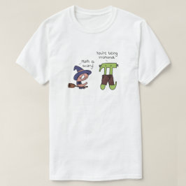 Irrationele getallen Wiskunde Halloween leraar Pi  T-shirt