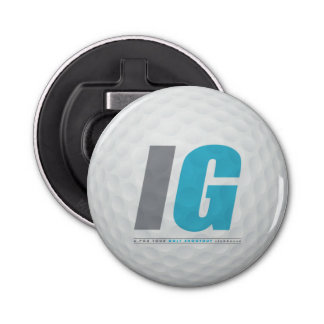 Irrationele jongens Bottle Open Button Flesopener