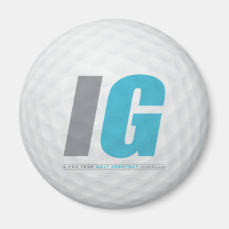 Irrationele jongens Golf Ball Magnet