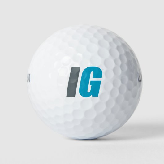 Irrationele jongens Golf Balls Golfballen (Voorkant)