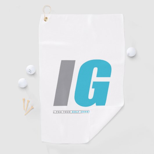 Irrationele jongens Golf Towel Golfhanddoek (Insitu)
