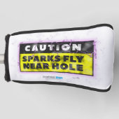 Irrationele jongens "Sparky" Hoesje Golfheadcover (Voorkant)