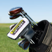 Irrationele jongens "Sparky" Hoesje Golfheadcover (Insitu)