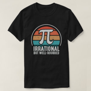 Irrationele Maar Goed Afgeronde Pi Dag 3.14 Wiskun T-shirt