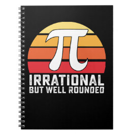 Irrationele maar goed afgeronde PI Day Wiskunde  Notitieboek