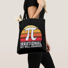 Irrationele maar goed afgeronde PI Day Wiskunde  Tote Bag