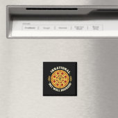 Irrationele Maar Goed Afgeronde Pizza Pi Symbool W Magneet (Insitu (Vaatwasser))