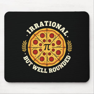 Irrationele Maar Goed Afgeronde Pizza Pi Symbool W Muismat