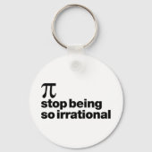 Irrationele Pi Sleutelhanger (Voorkant)