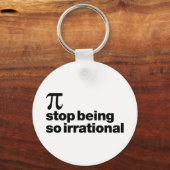 Irrationele Pi Sleutelhanger (Voorkant)