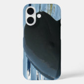 Irrawaddy Dolphin Peek-A-Boo Case-Mate iPhone Case (Achterkant)