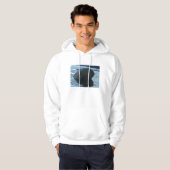 Irrawaddy Dolphin Peek-A-Boo Hoodie (Voorkant volledig)