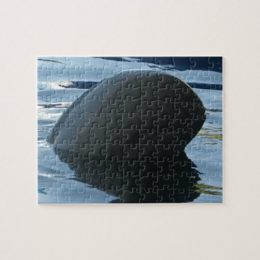 Irrawaddy Dolphin Peek-A-Boo Legpuzzel (Horizontaal)