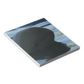 Irrawaddy Dolphin Peek-A-Boo Notitieblok (Schuin)