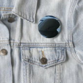 Irrawaddy Dolphin Peek-A-Boo Ronde Button 5,7 Cm (In situ)