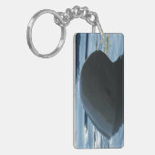 Irrawaddy Dolphin Peek-A-Boo Sleutelhanger (Voorkant Links)