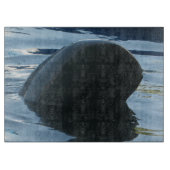 Irrawaddy Dolphin Peek-A-Boo Snijplank (Voorkant)