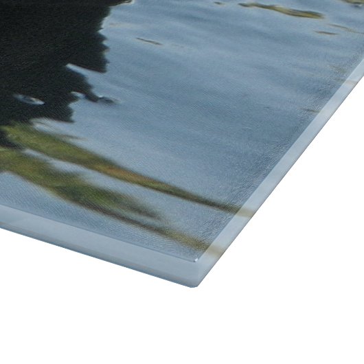 Irrawaddy Dolphin Peek-A-Boo Snijplank (Hoek)