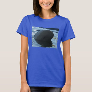 Irrawaddy Dolphin Peek-A-Boo T-shirt