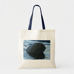 Irrawaddy Dolphin Peek-A-Boo Tote Bag
