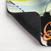 Irregular curved panorama of shapes and objects muismat (Hoek)