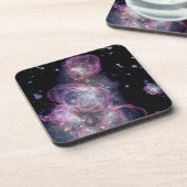 Irregular Dwarf Galaxy Zwicky Drankjes Onderzetter (Linkerzijde)