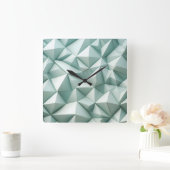 irregular pyramides vierkante klok (Huis)