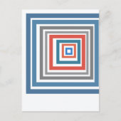 Irregular Squares Briefkaart (Voorkant)