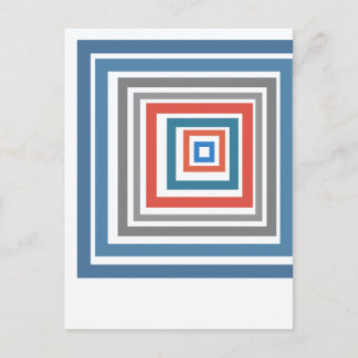 Irregular Squares Briefkaart