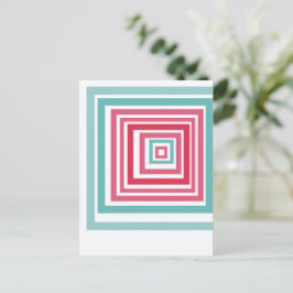 Irregular Squares  Briefkaart